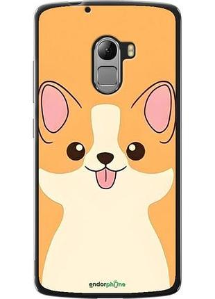 Чехол на lenovo a7010 милый пес леново а7010