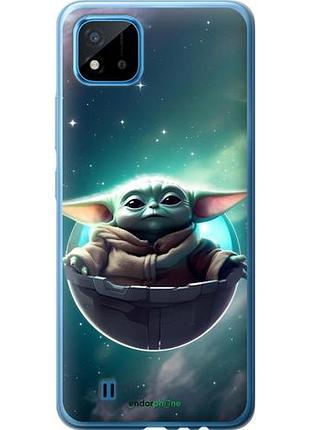 Чехол на realme c20a малыш йода, грогу риалми с20а