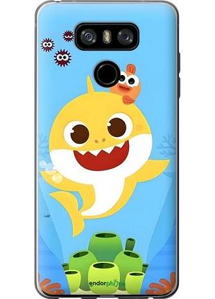 Чохол на lg g6 бейбі шарк