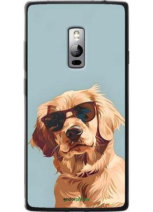 Чохол на oneplus 2 пес в окулярах