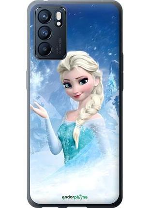 Чехол на oppo reno6 5g эльза