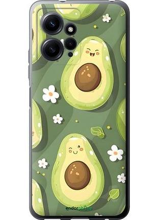 Чехол на xiaomi redmi note 12 4g авокадо сяоми редми ноут 12 4г
