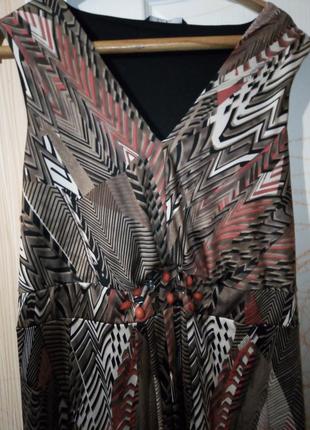 Нарядное платье 58 размера 2