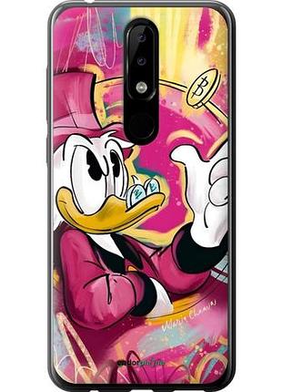 Чехол на nokia 5.1 plus скрудж макдак нокиа 5.1 плюс