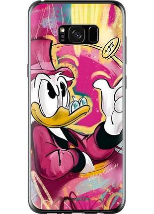 Чохол на samsung galaxy s8 plus скрудж