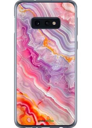 Чохол на samsung galaxy s10e мармур 2