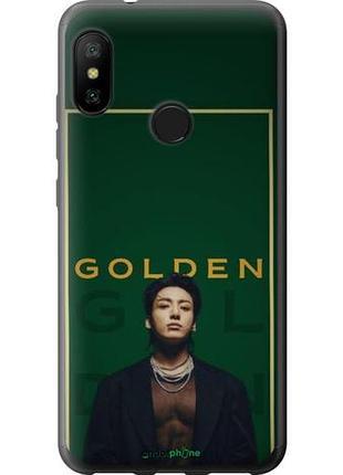 Чехол на xiaomi redmi 6 pro чонгук bts сяоми редми 6 про
