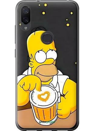 Чехол на xiaomi mi play гомер пиво сяоми ми плей