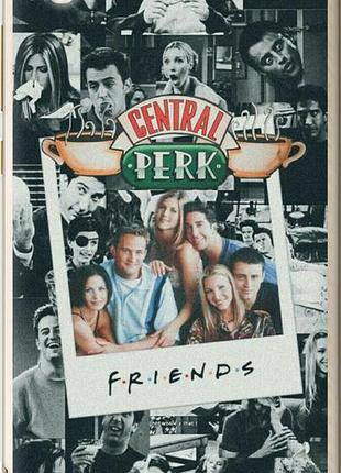 Чехол на huawei y6 ii друзья friends хуавей у6 ии