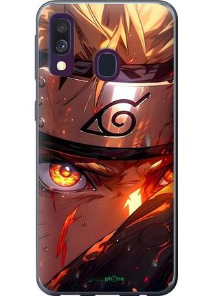 Чехол на samsung galaxy a40 2019 a405f наруто
