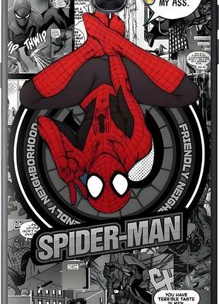 Чехол на samsung galaxy c9 pro человек паук, spiderman самсунг с9 про
