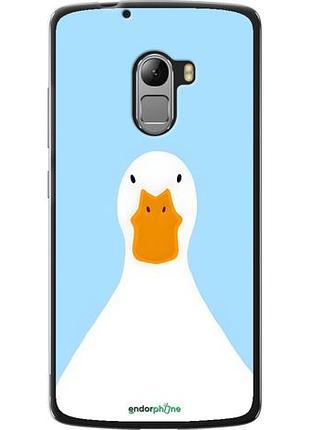 Чохол на lenovo a7010 гусак