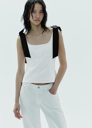 Топ zara m, l