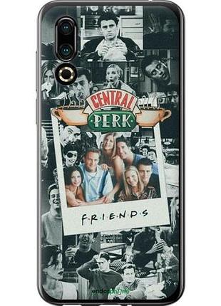 Чехол на meizu 16s друзья friends мейзу 16с