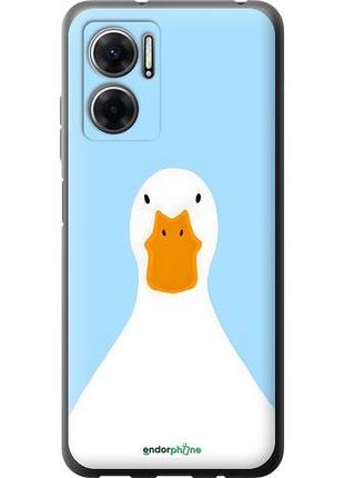 Чохол на xiaomi redmi note 11e гусак