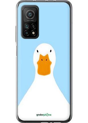 Чехол на xiaomi mi 10t гусь