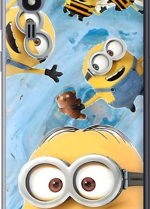 Чехол на samsung galaxy a2 core a260f миньоны самсунг а2 кор а260ф