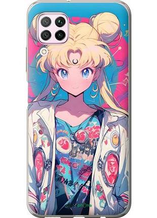 Чехол на huawei p40 lite сейлор мун 2 хуавей п40 лайт