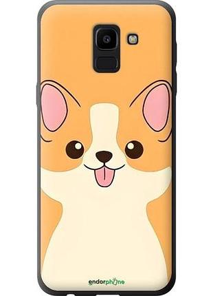 Чохол на samsung galaxy j6 2018 милий пес