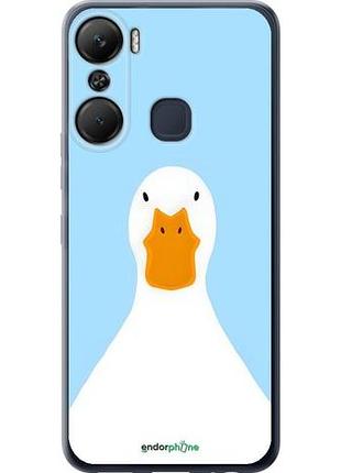 Чехол на infinix hot 12 pro гусь инфикс хот 12 про