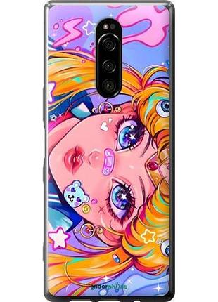 Чехол на sony xperia xz4 сейлор мун 4 сони эксперия хзет4