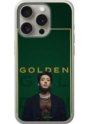 Чехол на iphone 15 pro чонгук bts айфон 15 про