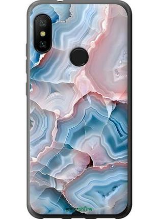 Чехол на xiaomi mi a2 lite мрамор сяоми ми а2 лайт