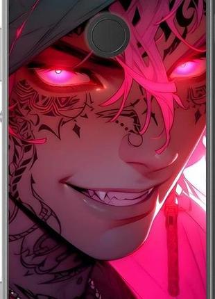 Чехол на sony xperia xa2 h4113 аниме демон 3 сони эксперия ха2 х41133