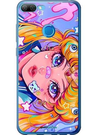 Чехол на huawei honor 9i сейлор мун 4 хуавей хонор 9и