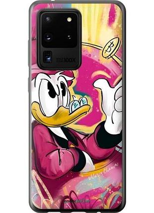Чехол на samsung galaxy s20 ultra скрудж макдак самсунг с20 ультра