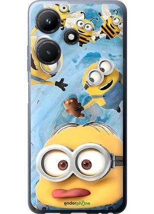 Чохол на infinix hot 30i міньйони
