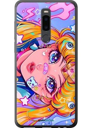 Чохол на meizu note 8 сейлор мун 4
