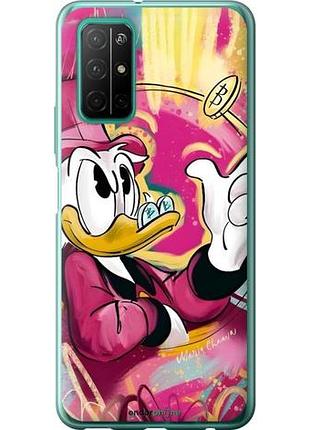 Чехол на huawei honor 30s скрудж макдак хуавей хонор 30с