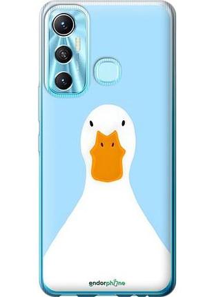 Чехол на infinix hot 11 гусь инфикс хот 11