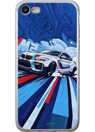 Чехол на iphone se 2022 bmw m2, бмв м2 айфон се 2022