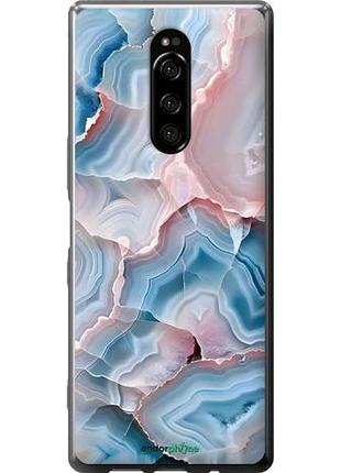 Чехол на sony xperia xz4 мрамор