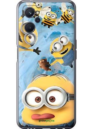 Чохол на realme 9i міньйони