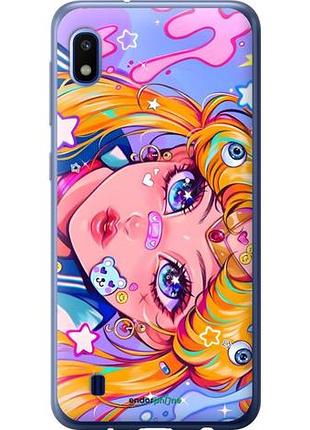 Чехол на samsung galaxy a10 2019 a105f сейлор мун 4 самсунг а10 2019 а105ф