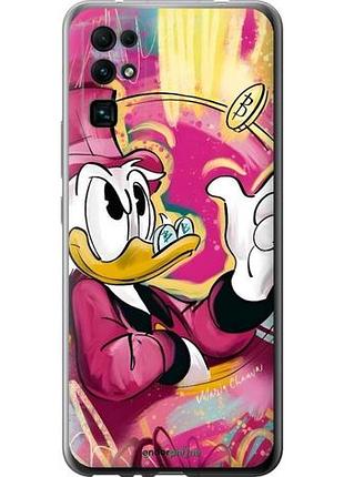 Чехол на huawei honor 30 скрудж макдак хуавей хонор 30