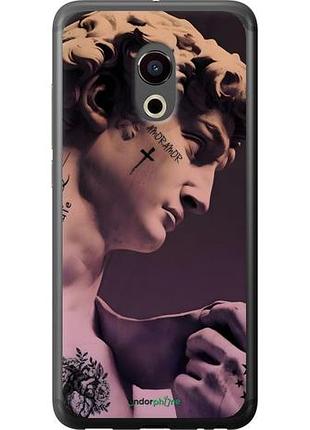 Чехол на meizu pro 6 давид