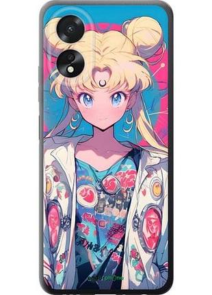 Чехол на oppo a38 4g сейлор мун 2 оппо а38 4г