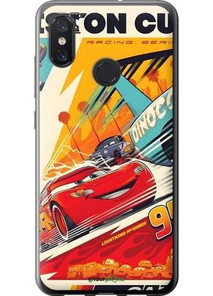 Чехол на xiaomi mi8 тачки