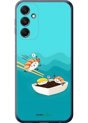 Чехол на samsung galaxy m34 5g суши самсунг м34 5г