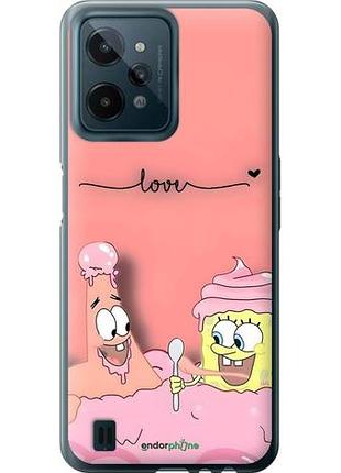 Чохол на realme c31 спанч боб