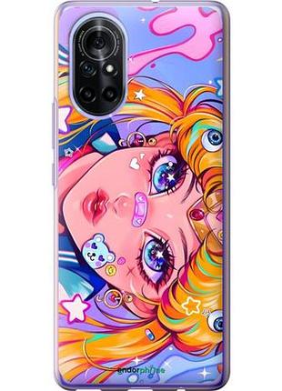 Чехол на huawei nova 8 сейлор мун 4 хуавей нова 8