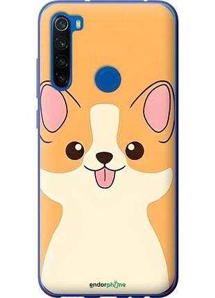 Чехол на xiaomi redmi note 8t милый пес сяоми редми ноут 8т