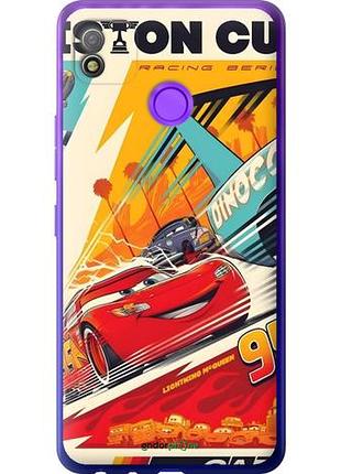 Чехол на tecno pop 4 bc2c тачки