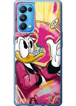 Чехол на oppo reno5 pro скрудж макдак оппо рено5 про