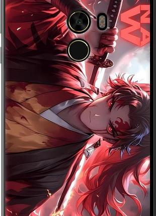 Чохол на xiaomi mi mix аніме воїн