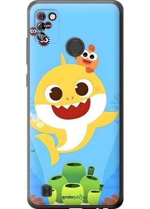 Чохол на tecno pop 4 pro bc3 бейбі шарк